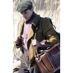 The History of Sound Paul Mescal Mustard Jacket