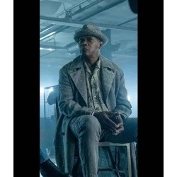 The Hitman Wife Body Guard Samuel Jackson Coat