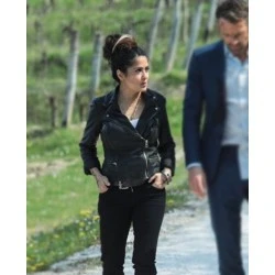 The Hitman's Wife's Bodyguard Sonia Kincaid Leather Jacket