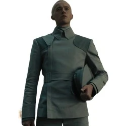 The Hunger Games Tom Blyth Grey Coat