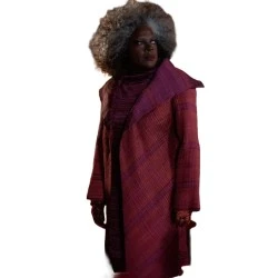 The Hunger Games Viola Davis Trench Coat