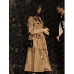 The Idea of You 2022 Anne Hathaway Cotton Coat