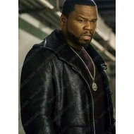 The Kanan Power Black Leather Jacket