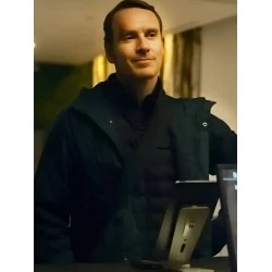 The Killer Michael Fassbender Black Jacket