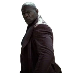 The killer`s Game 2024 Terry Crews Leather Coat