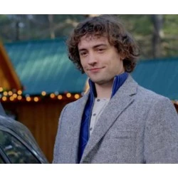 The Knight Before Christmas Sir Cole Grey Coat The Knight Before Christmas Sir Cole Grey Coat