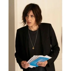The L Word Generation Q Shane McCutcheon Black Blazer The L Word Generation Q Shane McCutcheon Black Blazer
