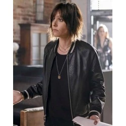 The L Word Generation Q Shane McCutcheon Bomber Jacket The L Word Generation Q Shane McCutcheon Bomber Jacket