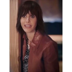 The L Word Generation Q Shane McCutcheon Brown Jacket The L Word Generation Q Shane McCutcheon Brown Jacket