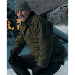 The Last Frontier Jason Clarke Cotton Jacket