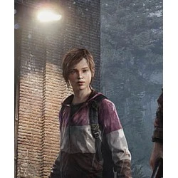 The Last Of Us Ellie Flannel Hoodie The Last Of Us Ellie Flannel Hoodie