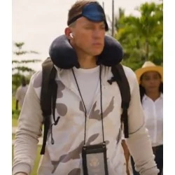 The Lost City Alan Camo Hoodie