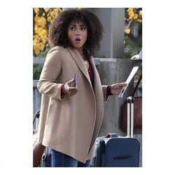 The Man from Toronto Jasmine Mathews Coat The Man from Toronto Jasmine Mathews Coat