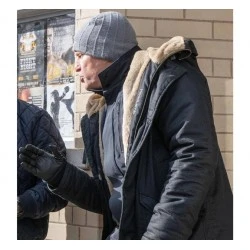 The Man from Toronto Woody Harrelson Black Jacket The Man from Toronto Woody Harrelson Black Jacket