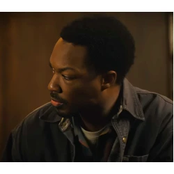 The Man in My Basement Corey Hawkins Gray Jacket