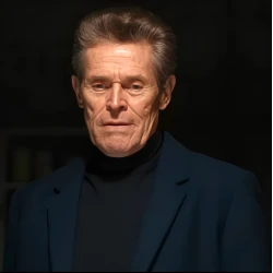 The Man in My Basement Willem Dafoe Coat