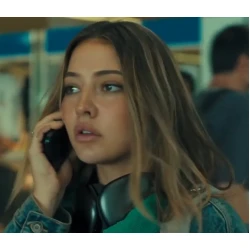 The Map That Leads to You Madelyn Cline Denim Jacket