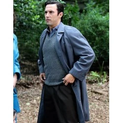 The Marvelous Mrs. Maisel S04 Milo Ventimiglia Trench Coat