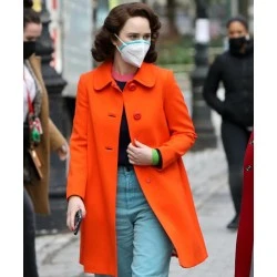 The Marvelous Mrs. Maisel S04 Orange Coat