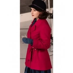 The Marvelous Mrs. Maisel S05 Rachel Brosnahan Red Blazer