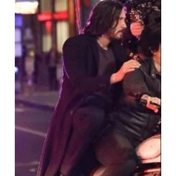The Matrix 4 Neo Black Coat