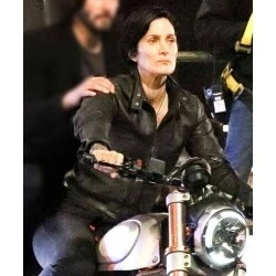 The Matrix 4 Trinity Jacket