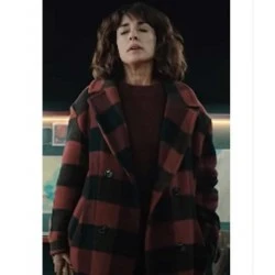 The Mess You Leave Behind Raquel Plaid Coat