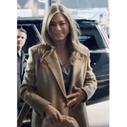 The Morning Show Alex Levy Beige Coat The Morning Show Alex Levy Beige Coat