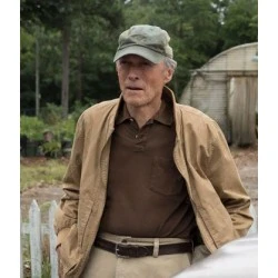 The Mule Clint Eastwood Brown Jacket