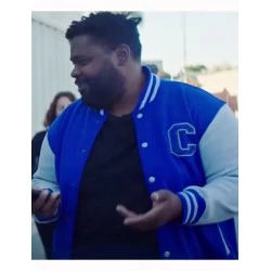 The Nowhere Inn Brian Letterman Blue Jacket