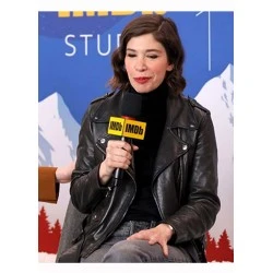 The Nowhere Inn Carrie Brownstein Leather Jacket