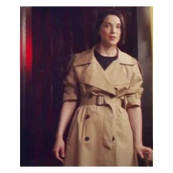 The Nowhere Inn St. Vincent Beige Coat