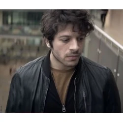 The One Dimitri Leonidas Leather Jacket