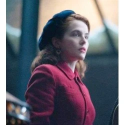 The Outfit 2022 Mable Red Coat