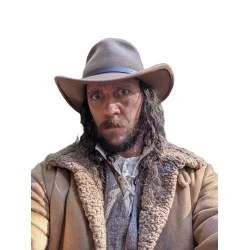 The Outlaws Jeremiah Crosby Shearling Coat