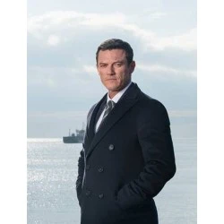 The Pembrokeshire Murders Luke Evans Coat