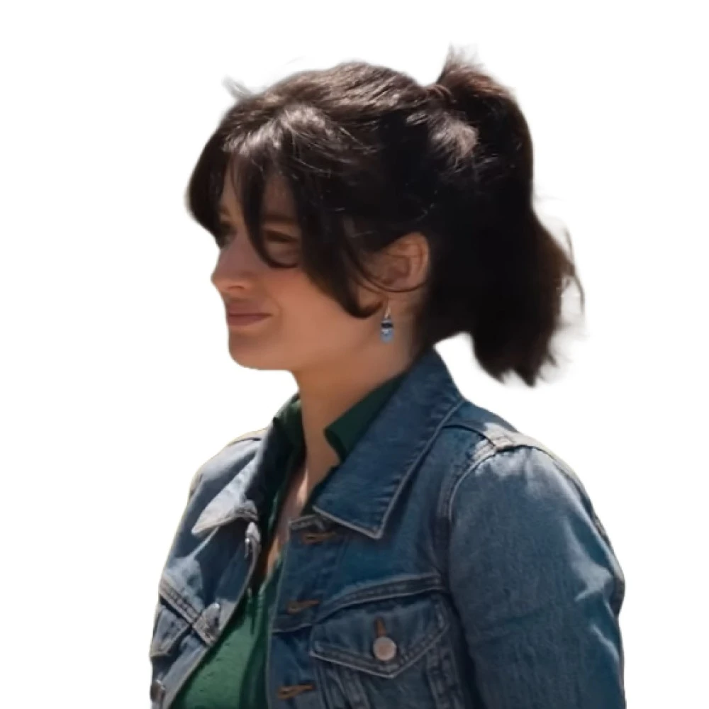 Get a The Perfect Couple Eve Hewson Denim Jacket