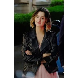 The Perfect Date Celia Lieberman Leather Jacket