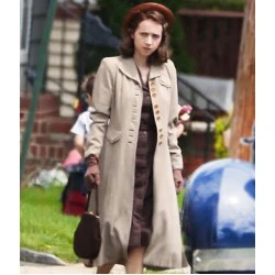 The Plot Against America Zoe Kazan Trench Coat