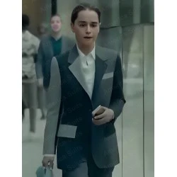 The Pod Generation Emilia Clarke Color-Block Blazer