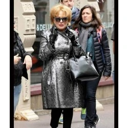 The Politician Hadassah Gold Coat