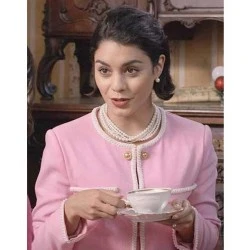 The Princess Switch: Switched Again Vanessa Hudgens Pink Coat