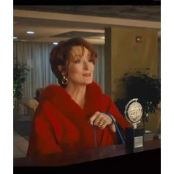 The Prom Dee Dee Red Poncho The Prom Dee Dee Red Poncho