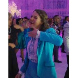 The Prom Emma Nolan Cotton Blazer The Prom Emma Nolan Cotton Blazer