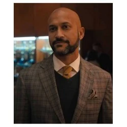 The Prom Mr. Hawkins Brown Blazer The Prom Mr. Hawkins Brown Blazer