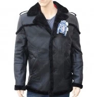 The Punisher Season 2 Ben Barnes Shearling Jacket