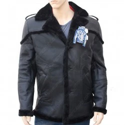 The Punisher Season 2 Ben Barnes Shearling Jacket