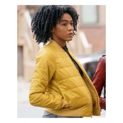 The Republic of Sarah AJ Johnson Bomber Jacket