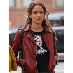 The Republic of Sarah Cooper Red Jacket