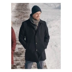 The Republic Of Sarah Danny Cooper Wool Coat